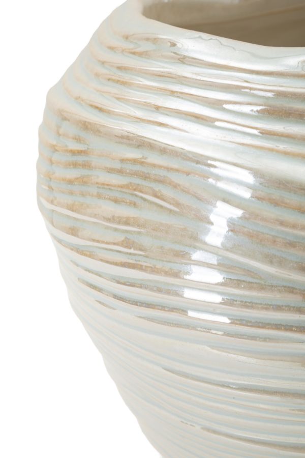 CM ROUND VASE Ø 22 X 20 - slika 4