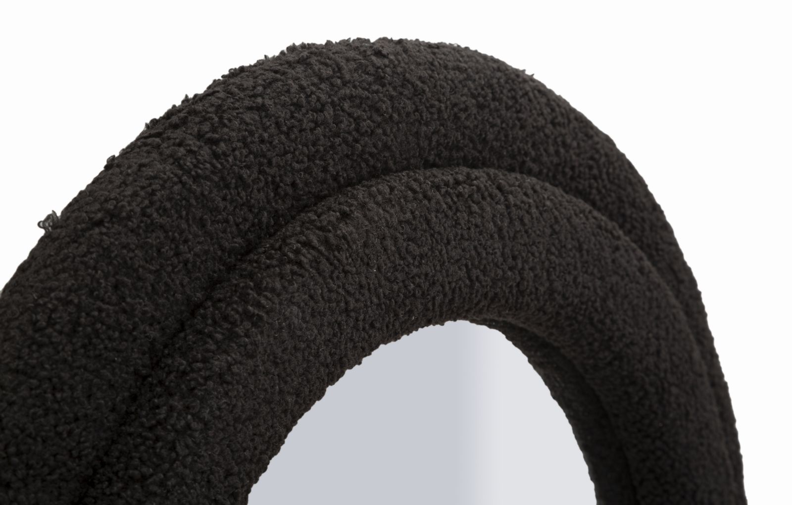 BLACK TEDDY WALL MIRROR CM 60X4X160 ( INSIDE MIRROR SIZE CM 39X137) - slika 3
