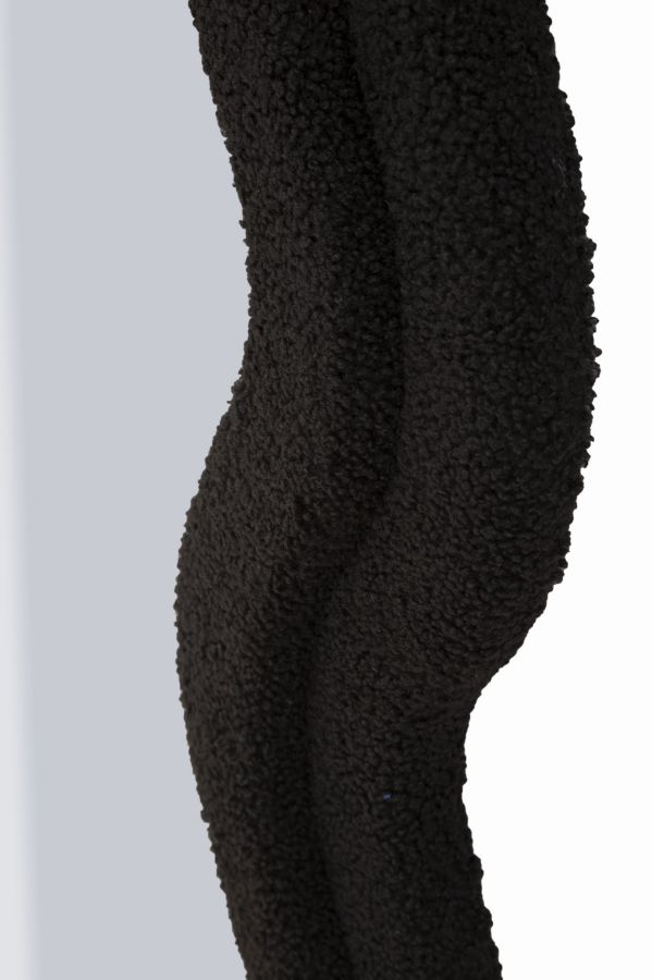 BLACK TEDDY WALL MIRROR CM 60X4X160 ( INSIDE MIRROR SIZE CM 39X137) - slika 4
