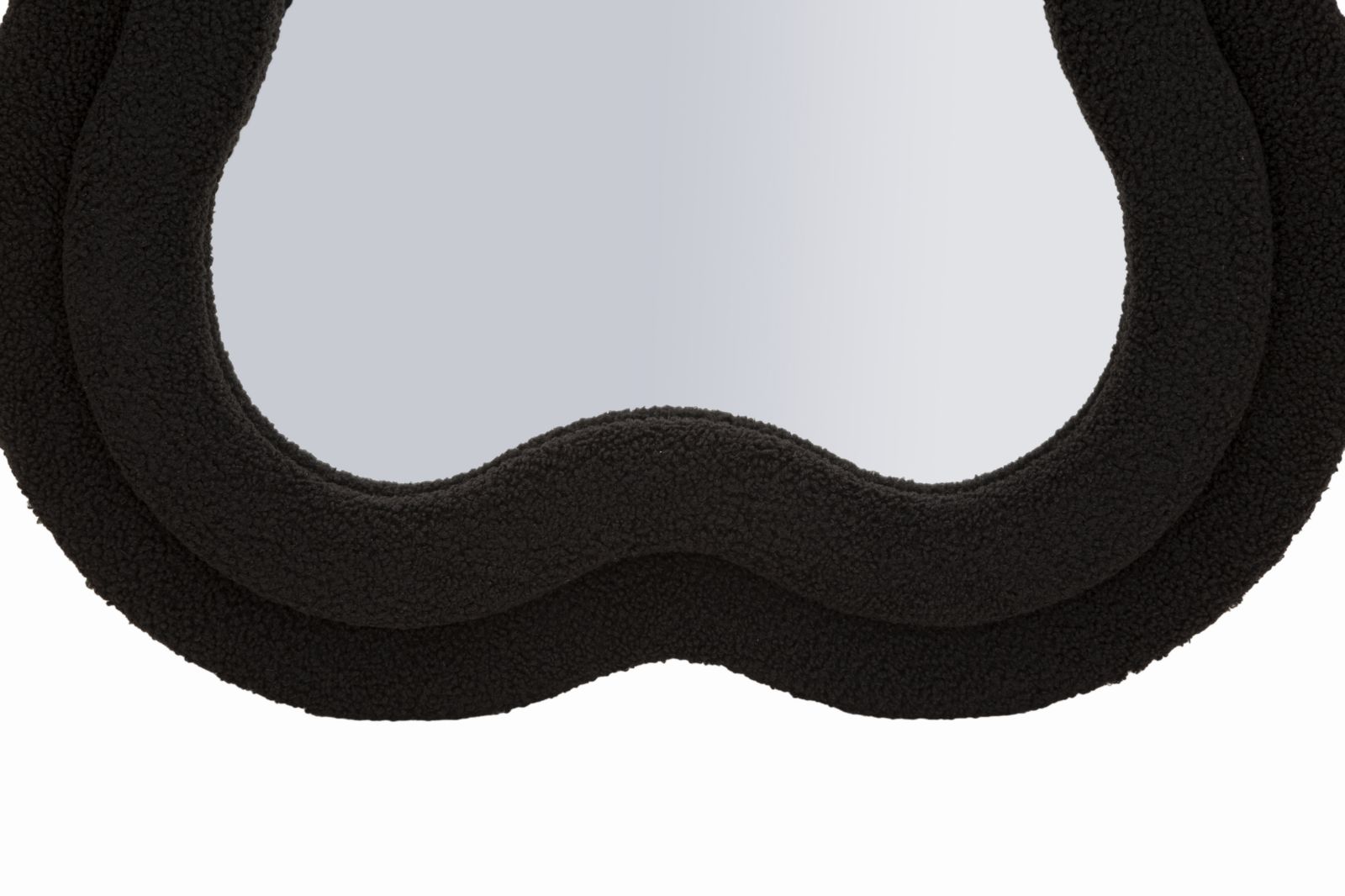 BLACK TEDDY WALL MIRROR CM 60X4X160 ( INSIDE MIRROR SIZE CM 39X137) - slika 5
