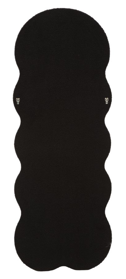 BLACK TEDDY WALL MIRROR CM 60X4X160 ( INSIDE MIRROR SIZE CM 39X137) - slika 6