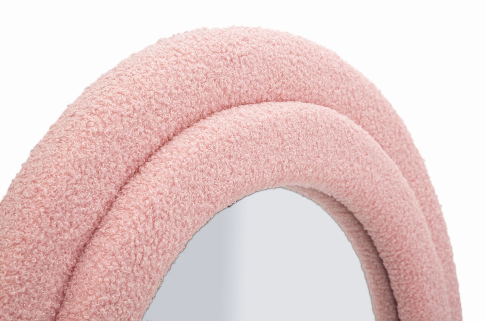 PINK TEDDY WALL MIRROR CM 60X4X160 ( INSIDE MIRROR SIZE CM 39X137) - slika 3