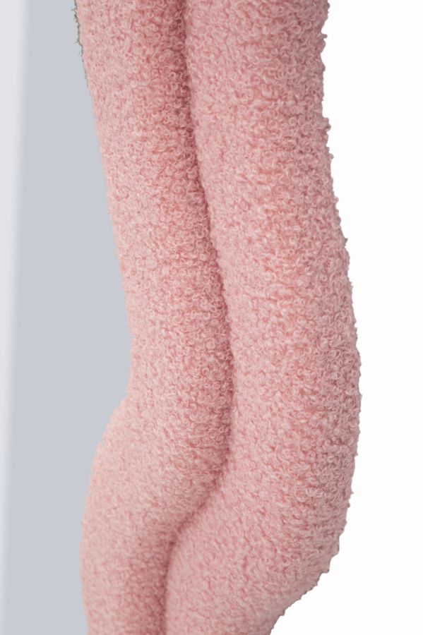 PINK TEDDY WALL MIRROR CM 60X4X160 ( INSIDE MIRROR SIZE CM 39X137) - slika 4