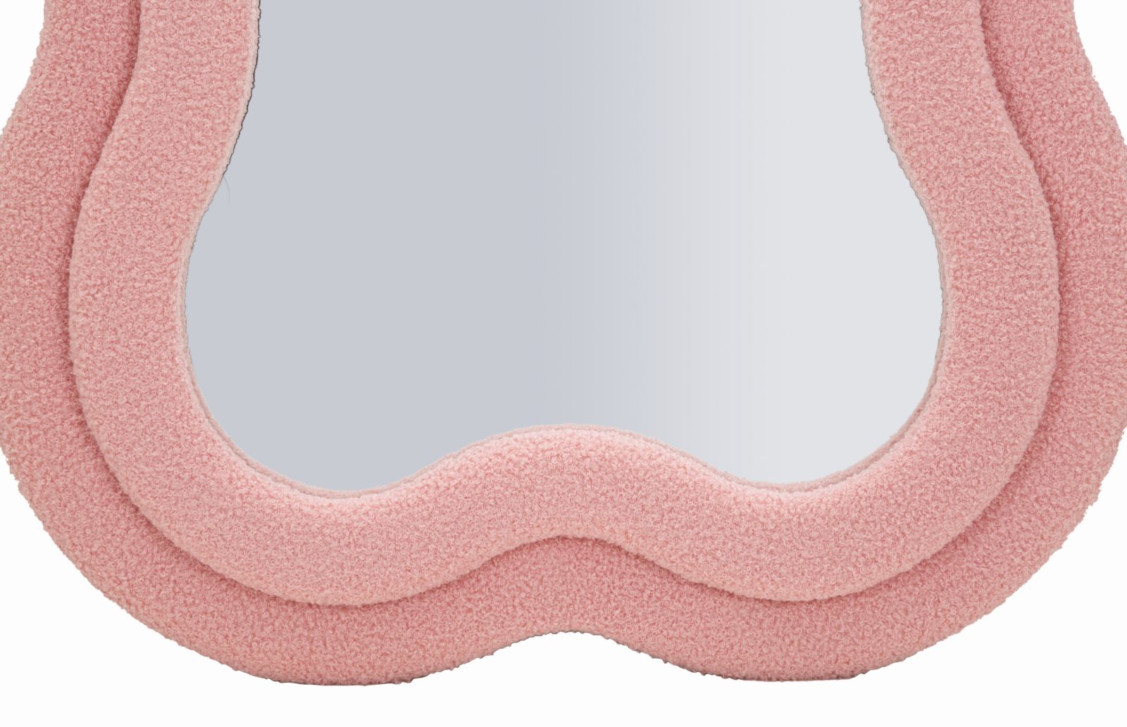 PINK TEDDY WALL MIRROR CM 60X4X160 ( INSIDE MIRROR SIZE CM 39X137) - slika 5
