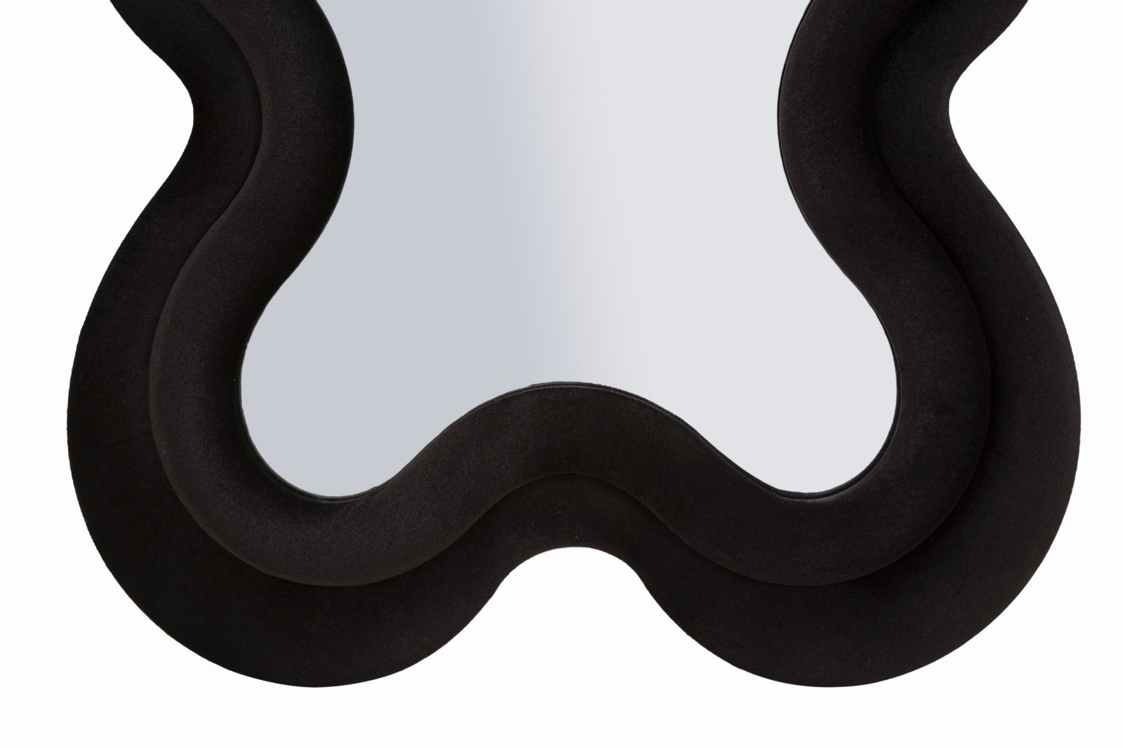 MONICA BLACK WALL MIRROR CM 58 4 160 ( INSIDE MIRROR SIZE CM 39 124) - slika 5