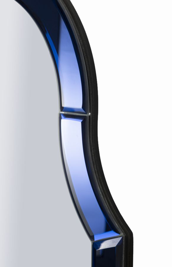 TANGIER BLUE WALL MIRROR CM 62x1x100 ( INSIDE MIRROR SIZE CM 55x94) - slika 3