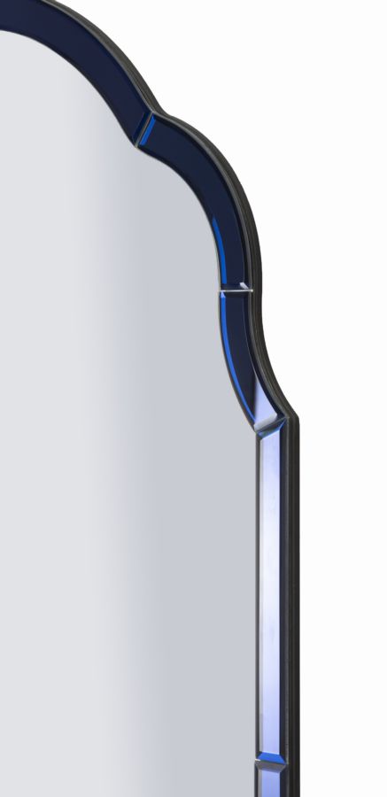TANGIER BLUE WALL MIRROR CM 62x1x100 ( INSIDE MIRROR SIZE CM 55x94) - slika 4