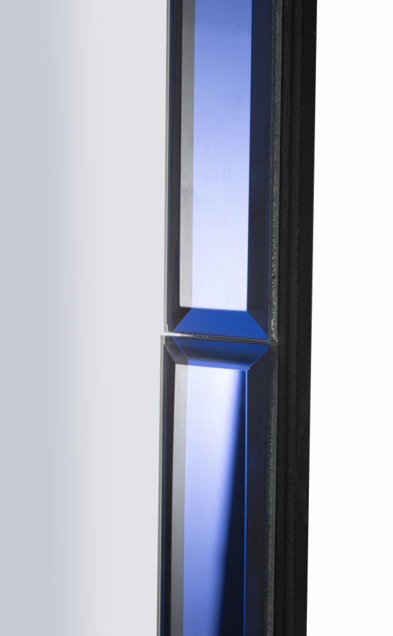 TANGIER BLUE WALL MIRROR CM 62x1x100 ( INSIDE MIRROR SIZE CM 55x94) - slika 5