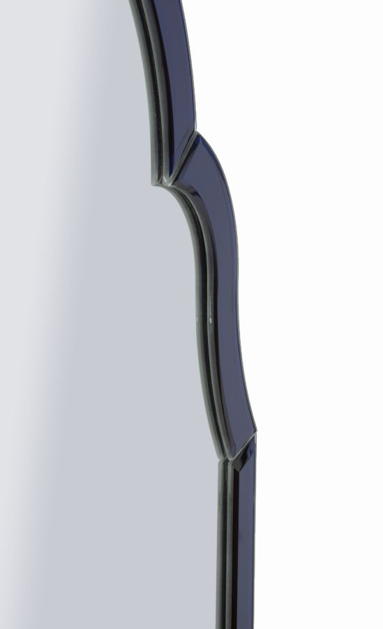 TANGIER BLUE WALL MIRROR CM 47X1X80 ( INSIDE MIRROR SIZE CM 41X74) - slika 3