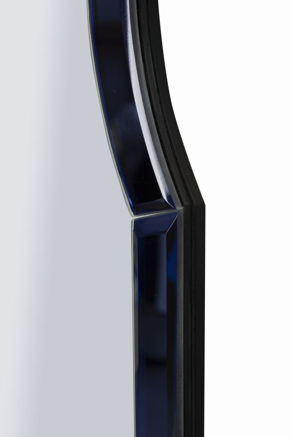 TANGIER BLUE WALL MIRROR CM 47X1X80 ( INSIDE MIRROR SIZE CM 41X74) - slika 5