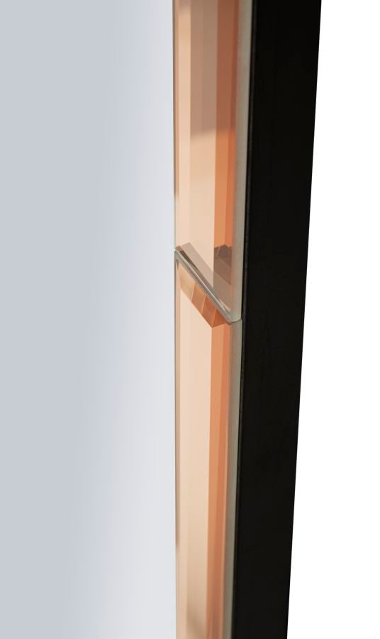 TANGIER WALL MIRROR PINK CM 55X2X150 ( INSIDE MIRROR SIZE CM 49X144) - slika 3