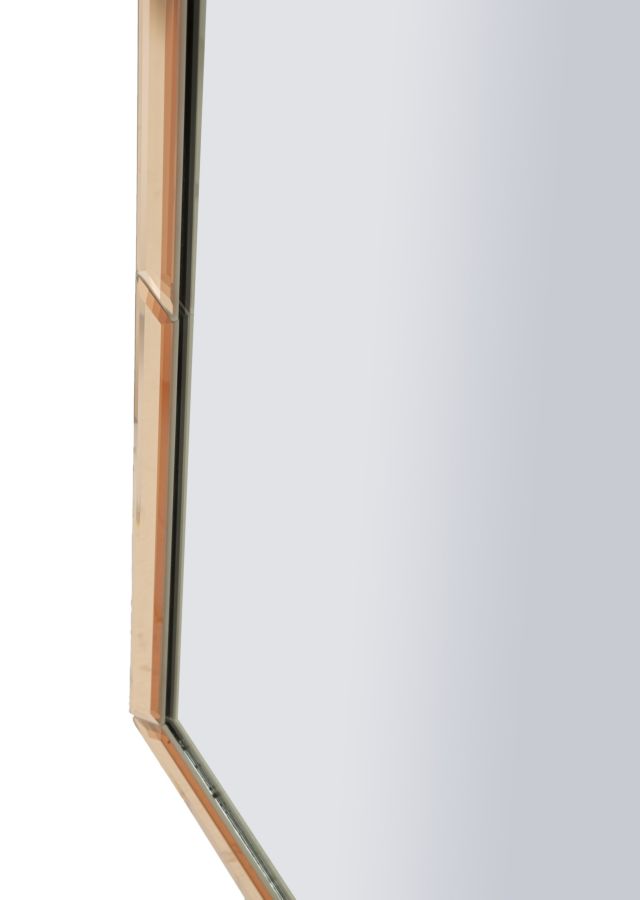 TANGIER WALL MIRROR PINK CM 55X2X150 ( INSIDE MIRROR SIZE CM 49X144) - slika 4