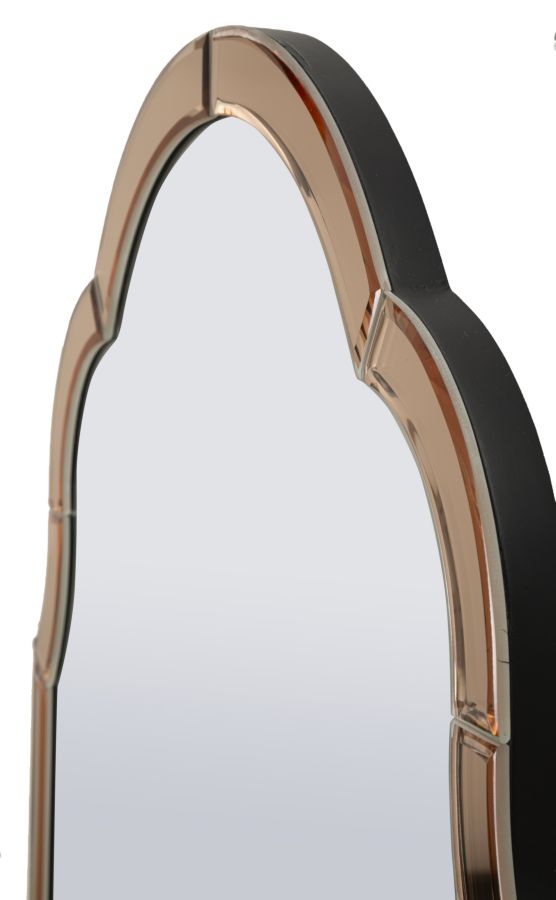 TANGIER WALL MIRROR PINK CM 55X2X150 ( INSIDE MIRROR SIZE CM 49X144) - slika 5