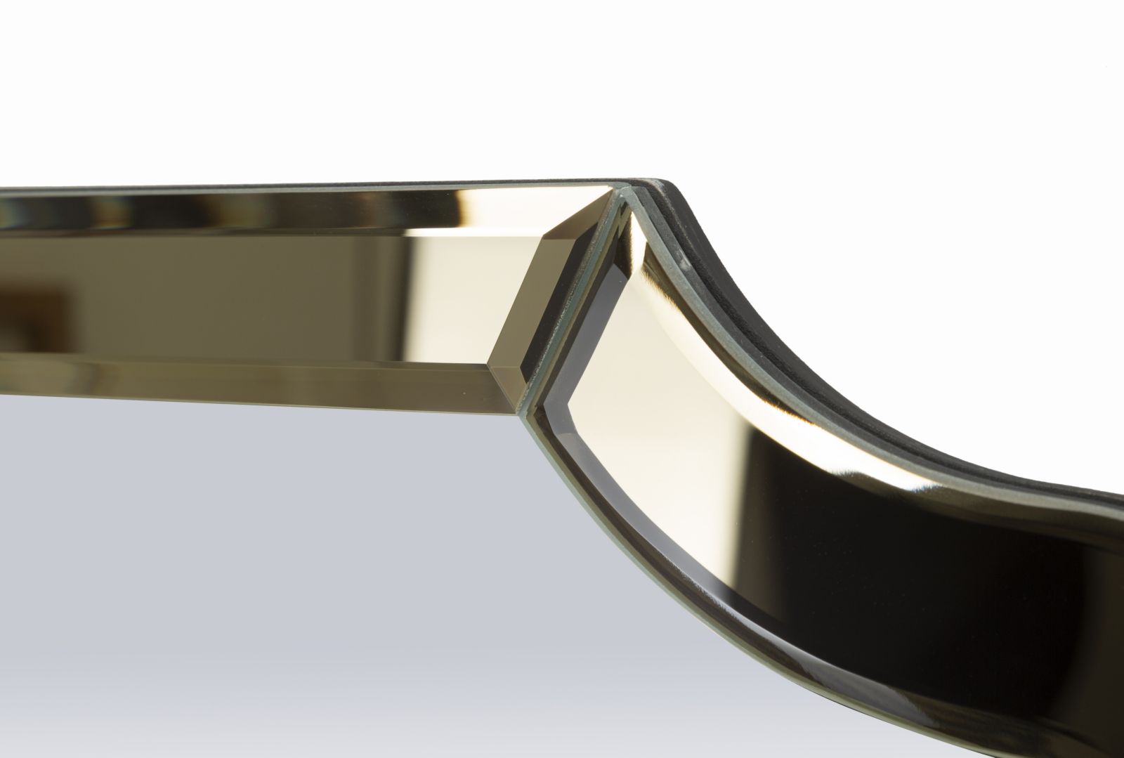 WALL MIRROR ISTANBUL GOLD CM 60X1X90 ( INSIDE MIRROR SIZE CM 54X84,5) - slika 4