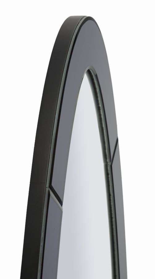 OSLO BLUE WALL MIRROR CM 55X2X150 ( INSIDE MIRROR SIZE CM 42,5x137,5) - slika 2