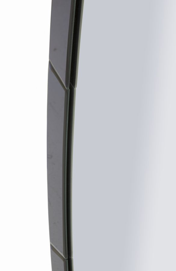OSLO BLUE WALL MIRROR CM 55X2X150 ( INSIDE MIRROR SIZE CM 42,5x137,5) - slika 3