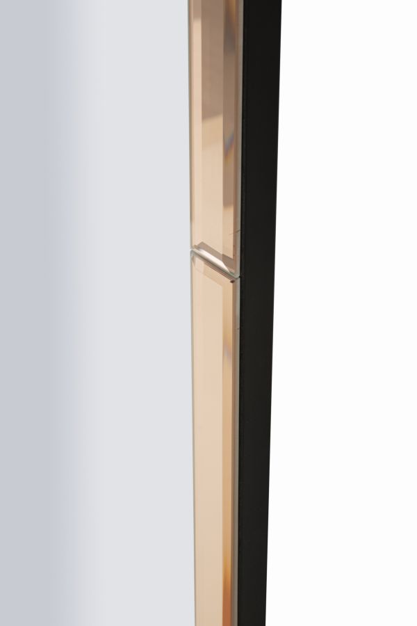 WALL MIRROR BERLIN PINK CM 55X2X150 ( INSIDE MIRROR SIZE CM 49X143,5) - slika 3