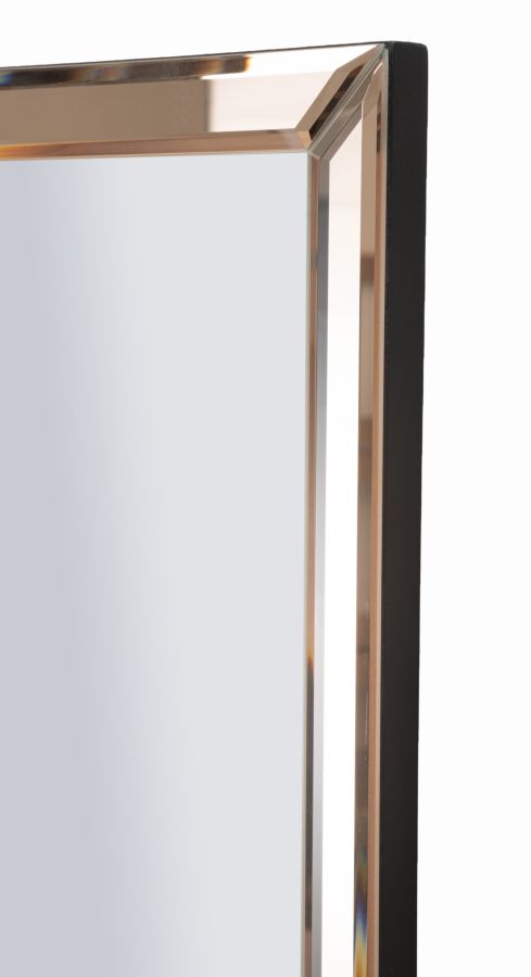 WALL MIRROR BERLIN PINK CM 55X2X150 ( INSIDE MIRROR SIZE CM 49X143,5) - slika 4