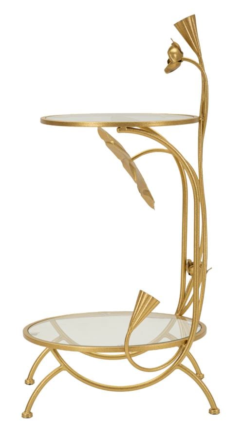 TABLE 2 SHELVES FLOWERS CM Ø 40x78 - slika 3