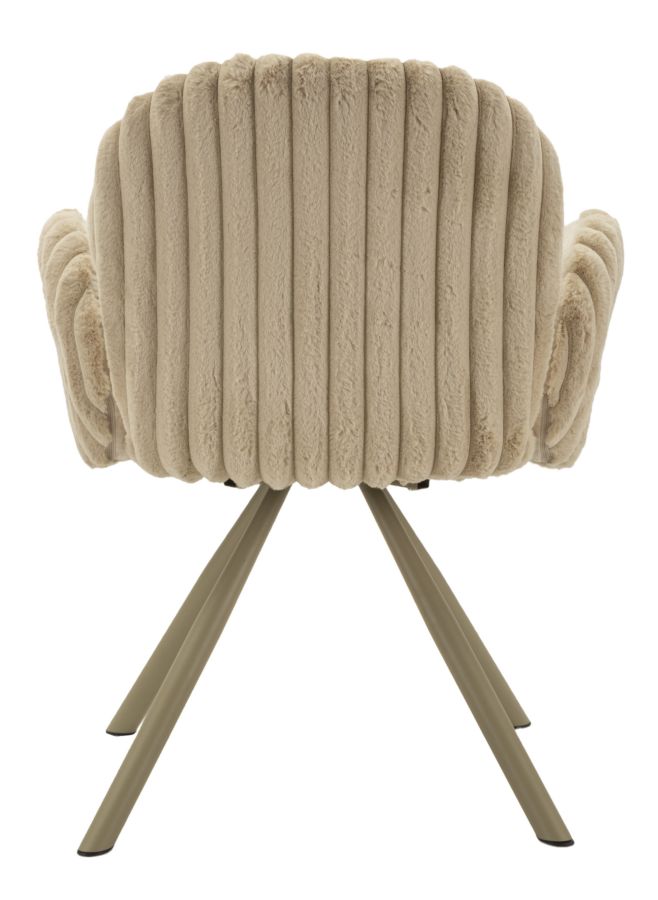 CHAIR STOCKHOLM -B-CREAM SET 2 PCS CM 64X68X83 (SEAT HEIGHT CM 45) - slika 5