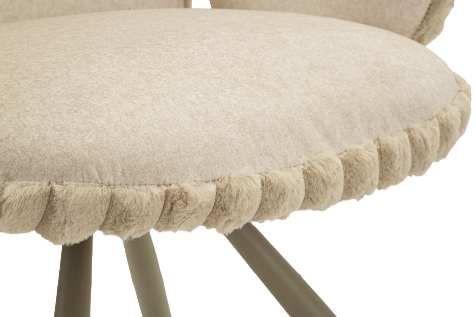 CHAIR STOCKHOLM -B-CREAM SET 2 PCS CM 64X68X83 (SEAT HEIGHT CM 45) - slika 8