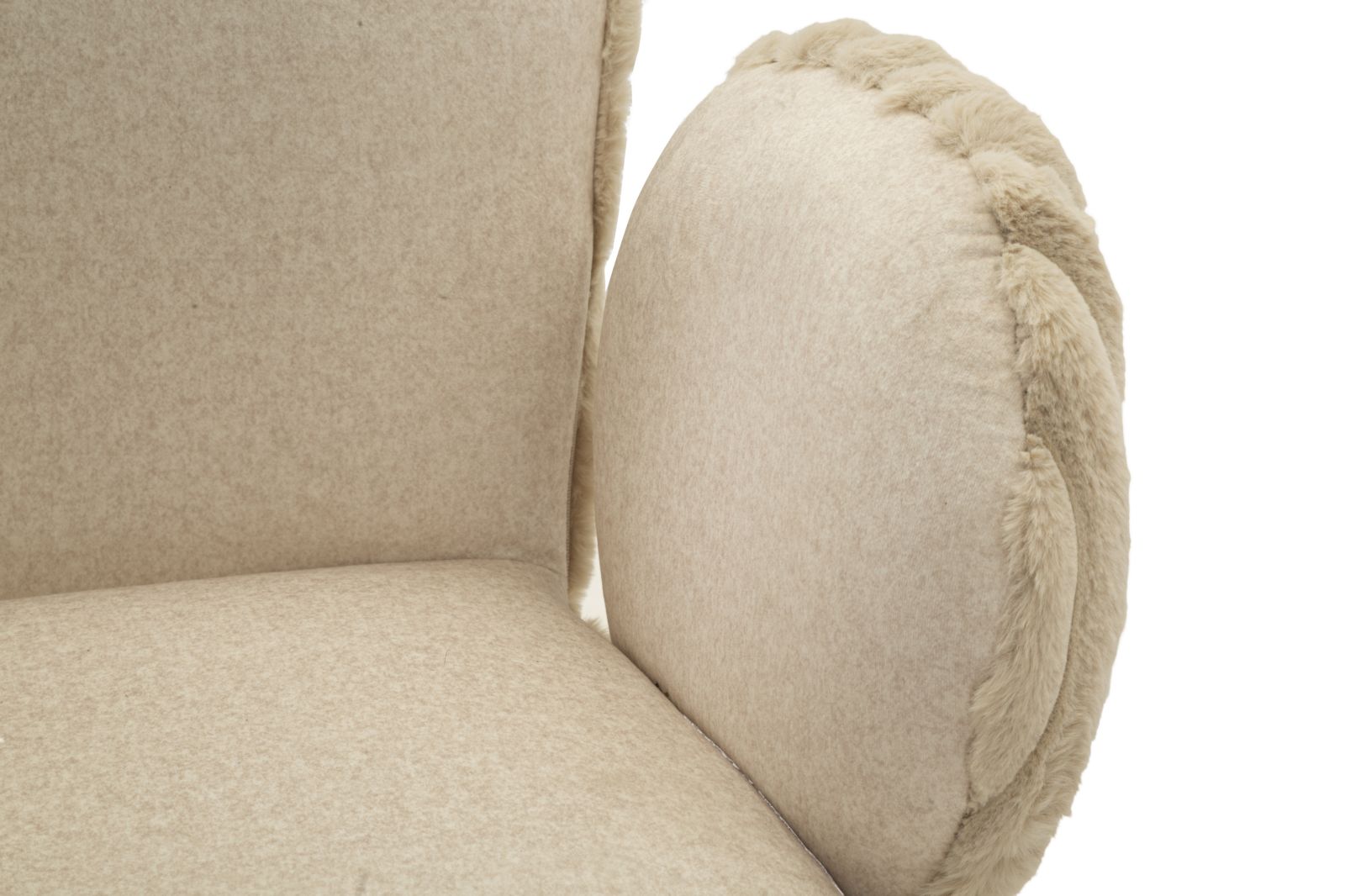 CHAIR STOCKHOLM -B-CREAM SET 2 PCS CM 64X68X83 (SEAT HEIGHT CM 45) - slika 9