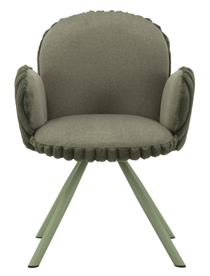 CHAIR STOCKHOLM -B- GREEN SET 2 PCS CM 64X68X83 (SEAT HEIGHT CM 45) - slika 2