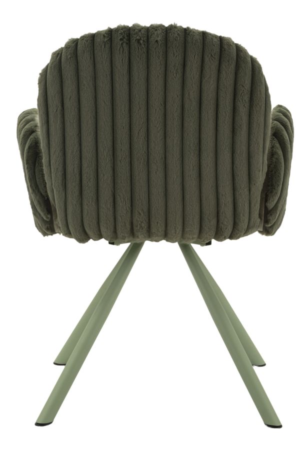 CHAIR STOCKHOLM -B- GREEN SET 2 PCS CM 64X68X83 (SEAT HEIGHT CM 45) - slika 5