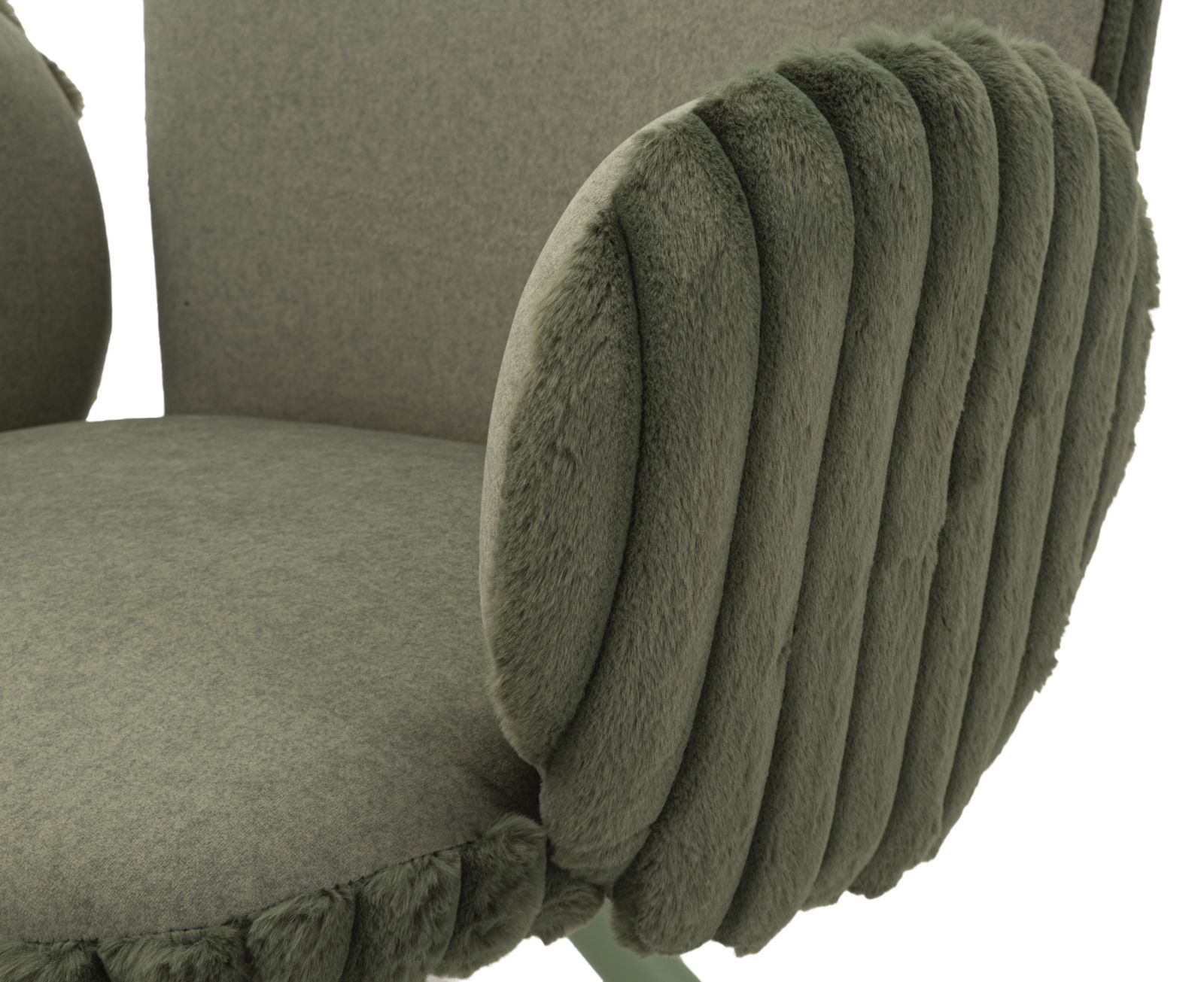 CHAIR STOCKHOLM -B- GREEN SET 2 PCS CM 64X68X83 (SEAT HEIGHT CM 45) - slika 7