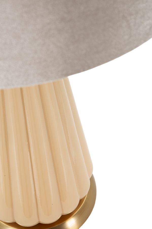 PERLY TABLE LAMP -H- CM Ø 36,5X68,5 - slika 5
