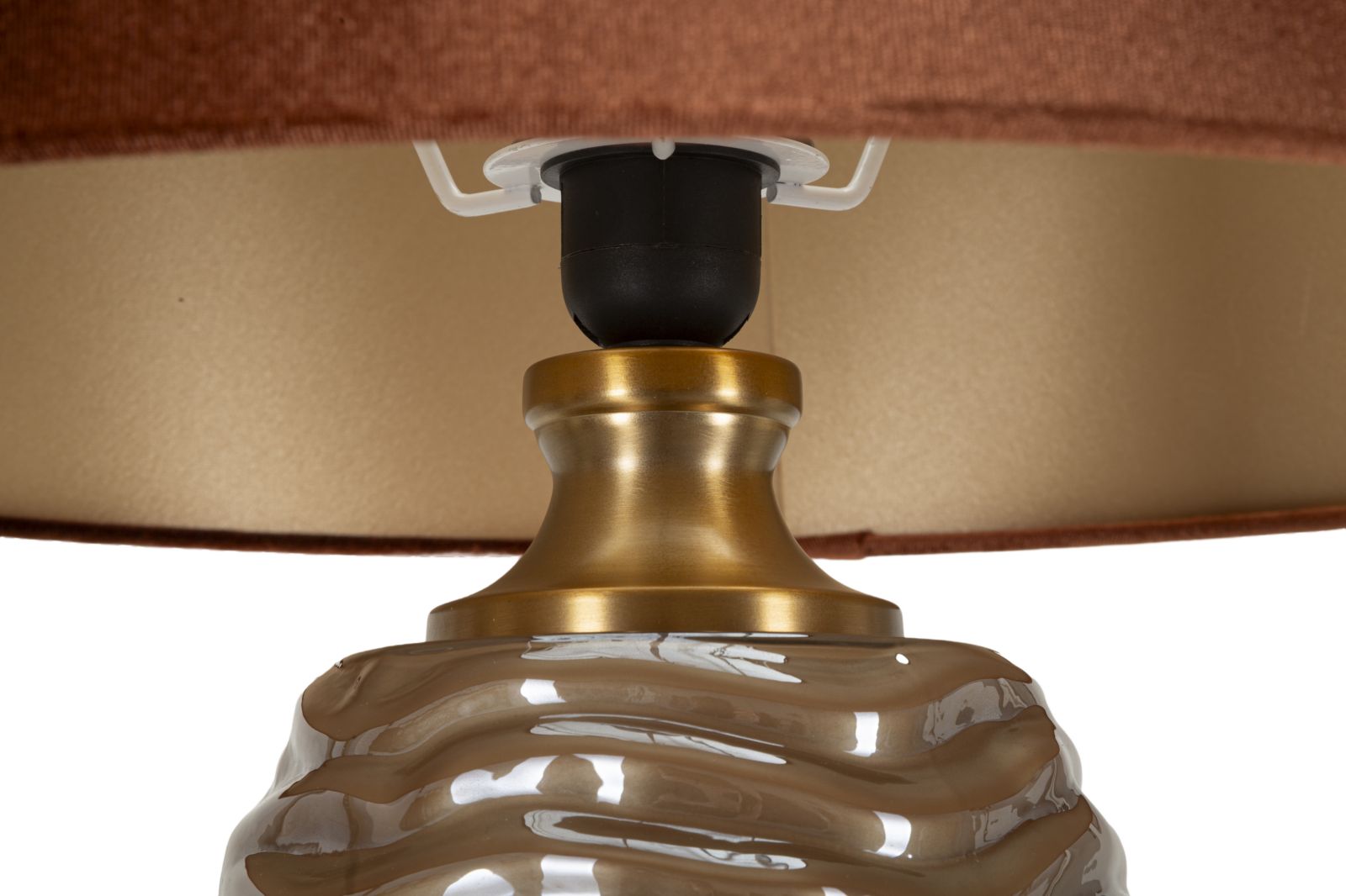 PRAGUE TABLE LAMP -W- CM Ø 45,5X79 - slika 3