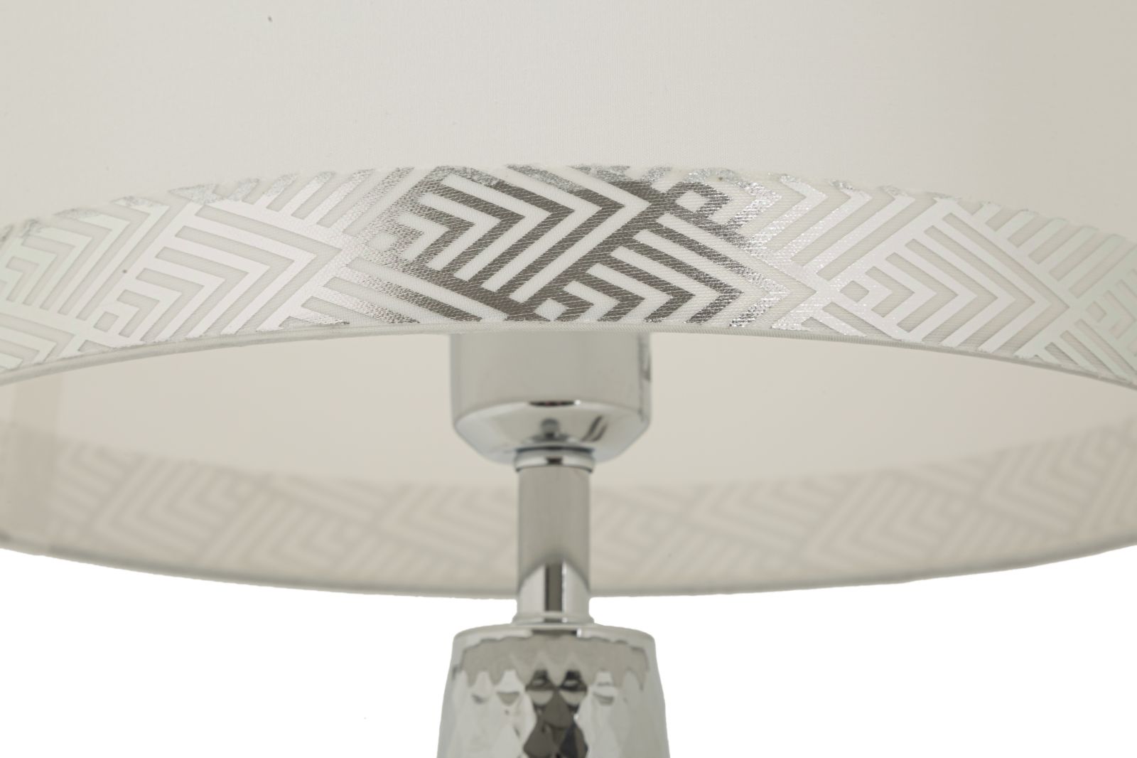 TOWER TABLE LAMP SILVER CM 30 X 54 - slika 3