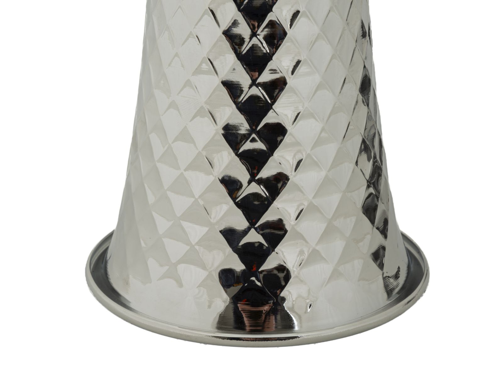 TOWER TABLE LAMP SILVER CM 30 X 54 - slika 5