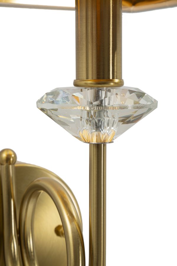 SALZBURG WALL LAMP CM 18X24X40 - slika 4