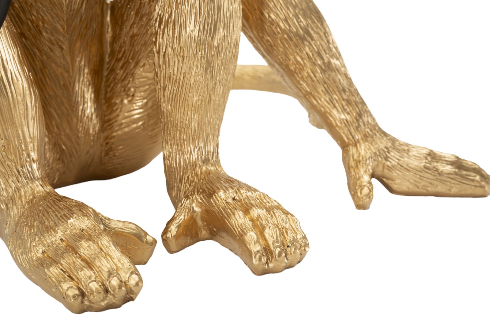 TABLE LAMP MONKEY SITTING GOLD CM 33X33X32 - slika 5