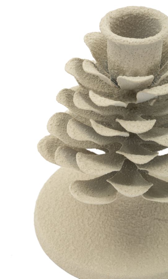 CANDLE HOLDER DUNE PIGNA CM 9,5 x 11,5 - slika 4