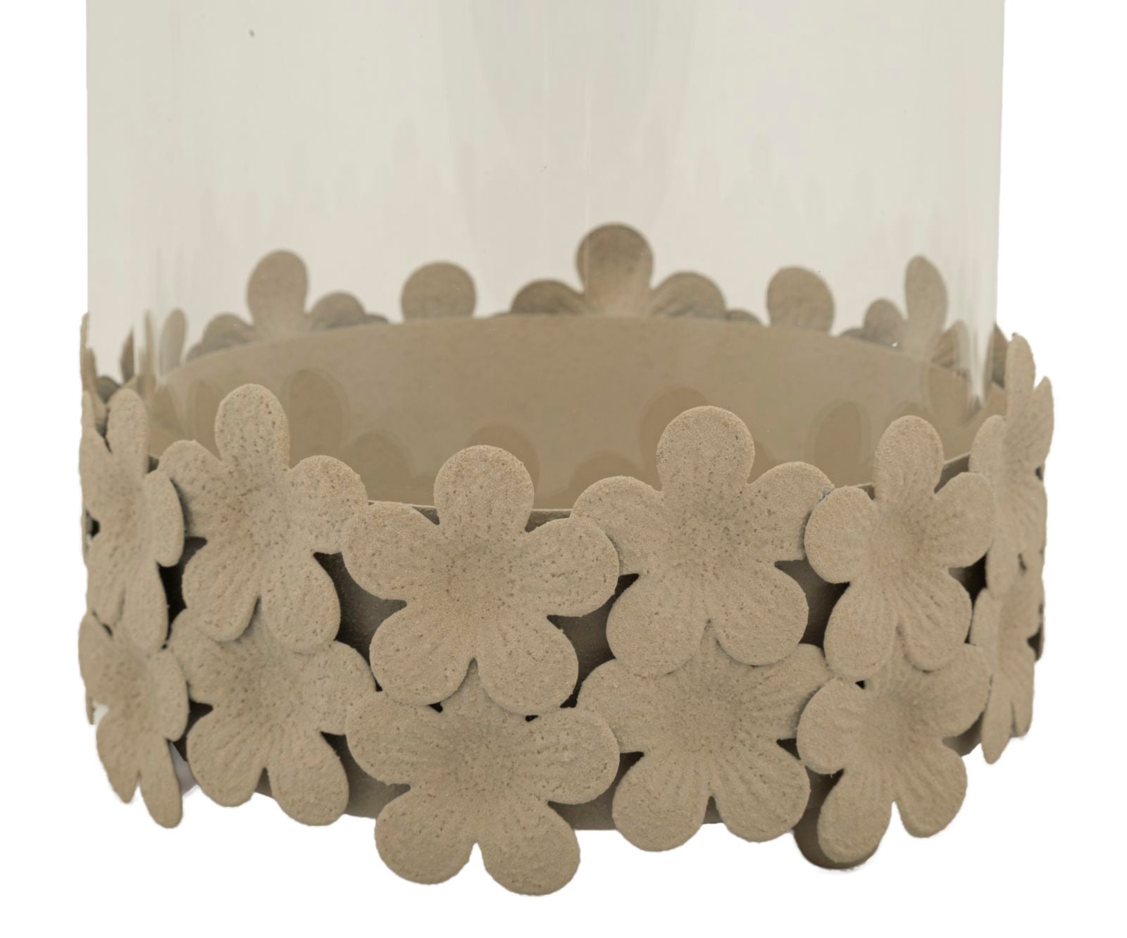 CANDLE HOLDER DUNE C/VETRO CM Ø14X21 - slika 2