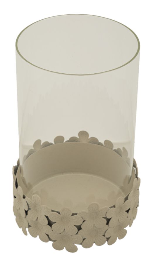 CANDLE HOLDER DUNE C/VETRO CM Ø14X21 - slika 3