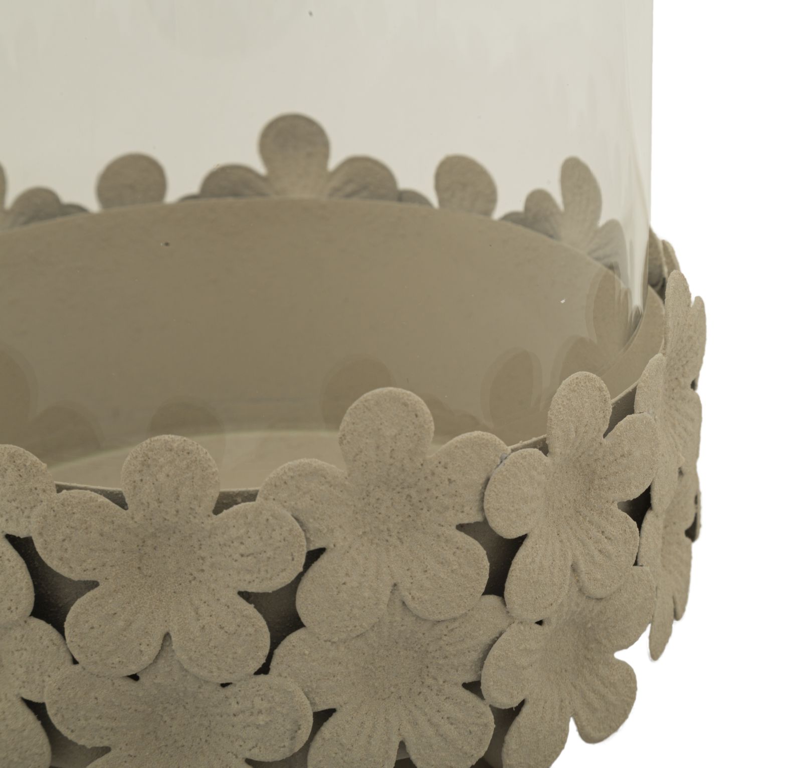 CANDLE HOLDER DUNE C/VETRO CM Ø14X21 - slika 4