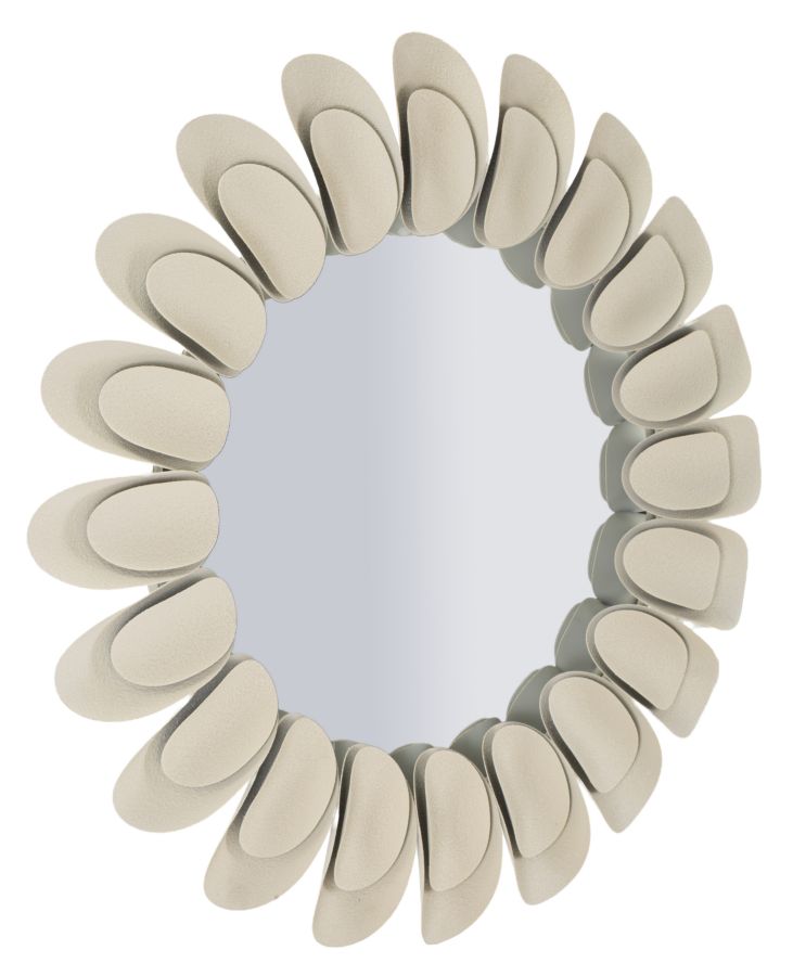 WALL MIRROR DUNE DOUBLE CM Ø85X6 ( INSIDE MIRROR SIZE CM Ø50) - slika 2