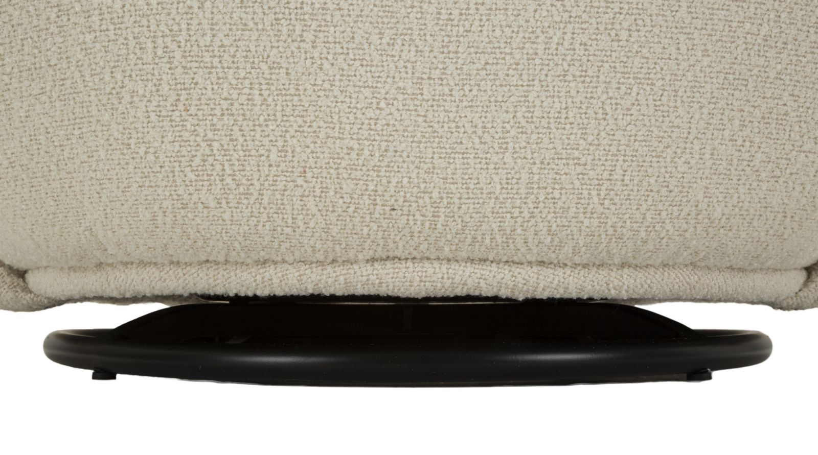TORINO CREAM SWIVEL ARMCHAIR CM 70X72X75 (SEAT HEIGHT CM 44,5) - slika 8