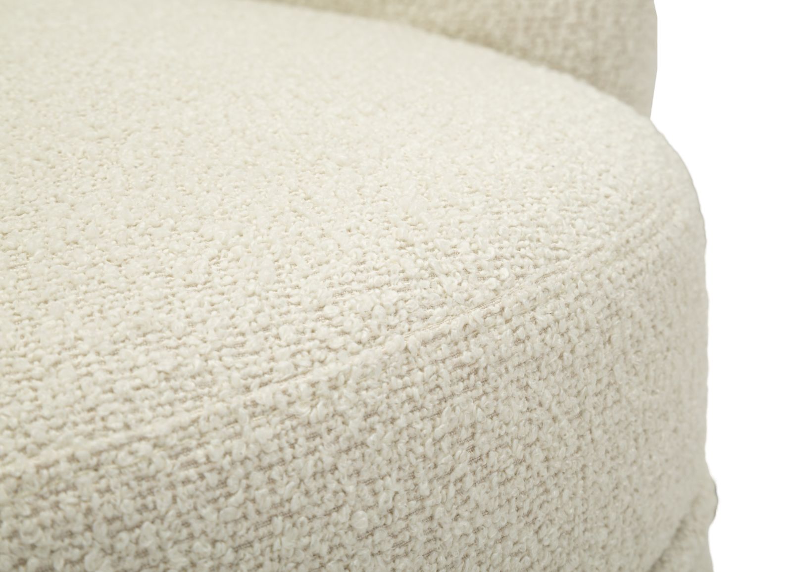 TORINO CREAM SWIVEL ARMCHAIR CM 70X72X75 (SEAT HEIGHT CM 44,5) - slika 9