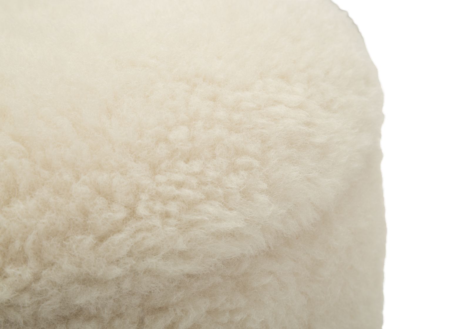 PUFF WITH STORAGE SAINT-MORITZ CREAM SET 2 PCS CM Ø 40X47-32X38 - slika 5