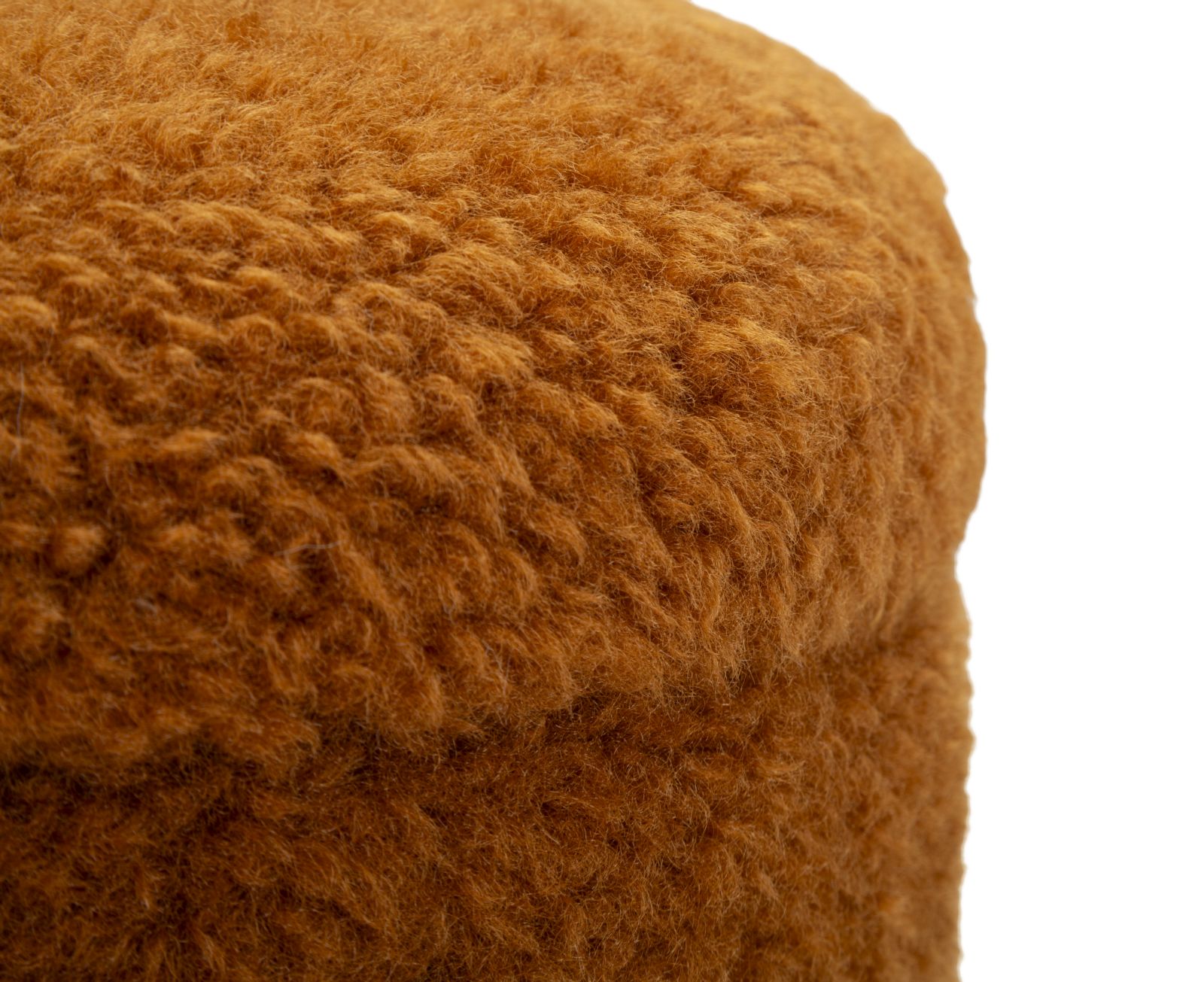 PUFF WITH STORAGE SAINT-MORITZ BROWN SET 2 PCS CM Ø 40X47-32X38 - slika 6