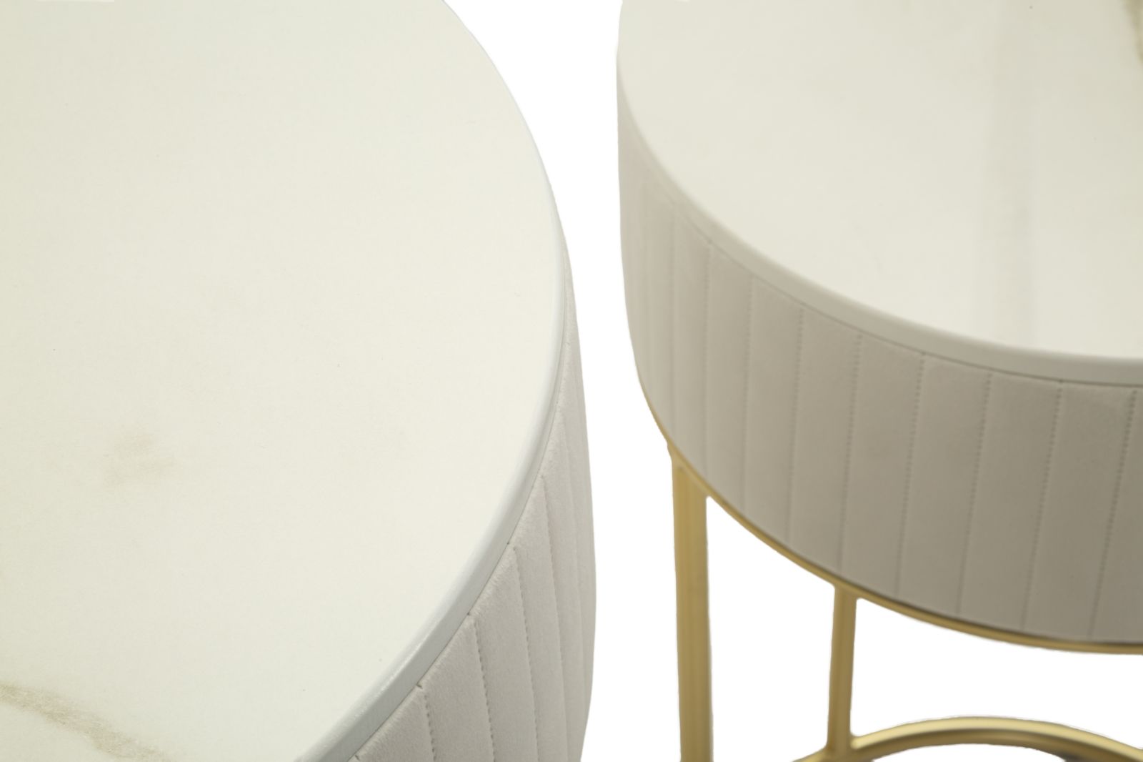 HIGH TABLES WEDDING ROUND SET 2 PCS CM Ø50X90-40X70 - slika 3