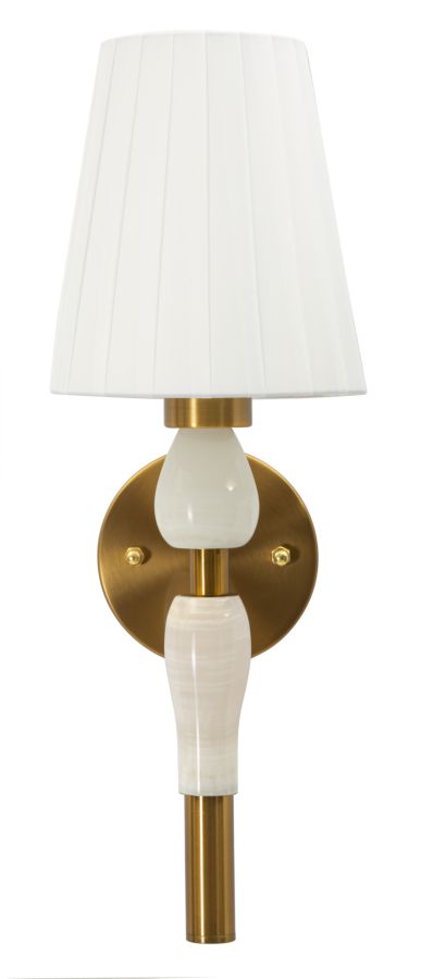 BUDAPEST WALL LAMP CM 16X20X46 - slika 3