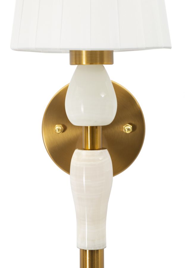 BUDAPEST WALL LAMP CM 16X20X46 - slika 4