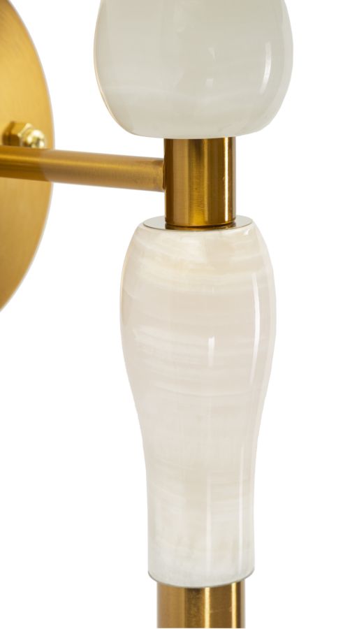 BUDAPEST WALL LAMP CM 16X20X46 - slika 5