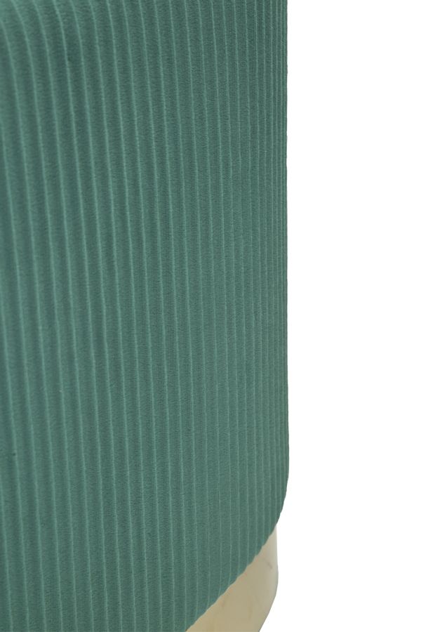 BENCH WITH STORAGE AND STOOLS SHOPY GREEN SET 3 PCS CM 80X37X42-29X35 - slika 7