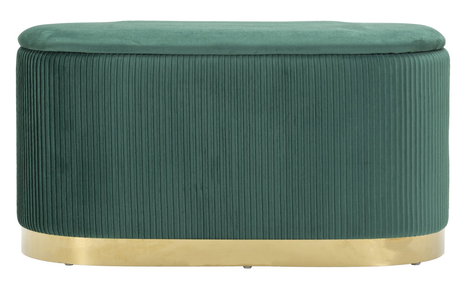 BENCH WITH STORAGE AND STOOLS SHOPY GREEN SET 3 PCS CM 80X37X42-29X35 - slika 8